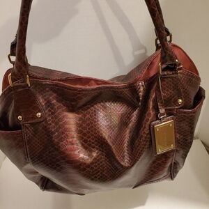 Sophia Verarga Wine Handbag